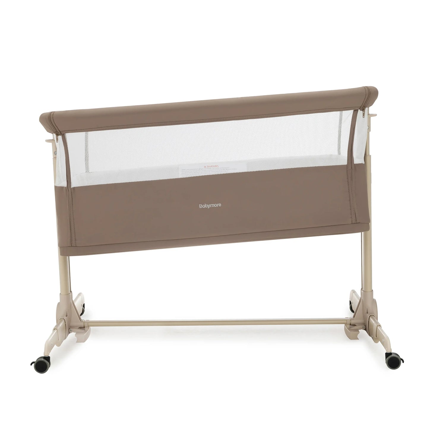 Babymore Neera Bedside Crib – Mocha * JUNE OFFER