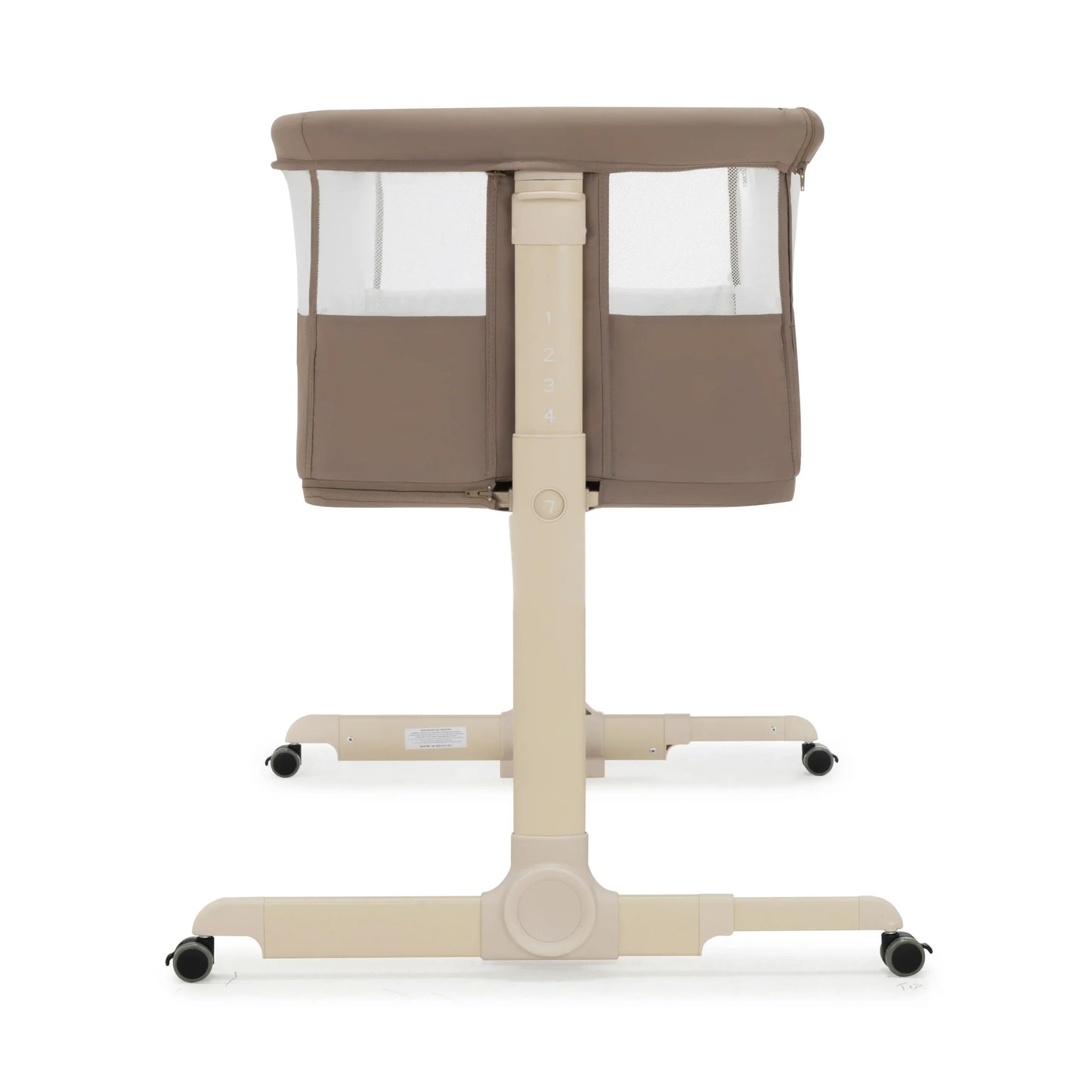 Babymore Neera Bedside Crib – Mocha * JUNE OFFER