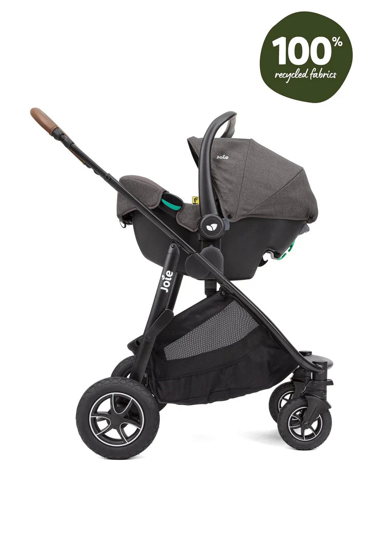 Joie Versatrax™ trioPram, infant carrier and carry cot -ex display BIRMINGHAM STORE