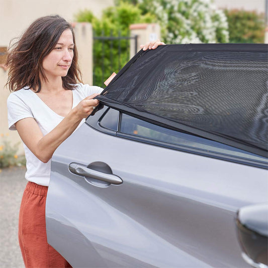 Babymoov Rear Car Window Sunshades Pack of 2