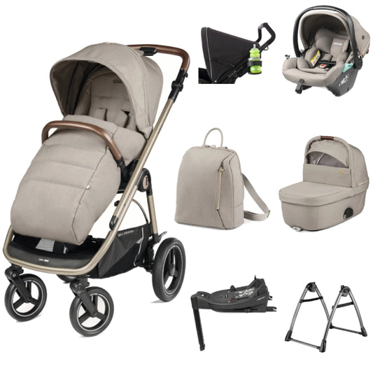 Peg Perego Veloce TC 11 Piece Travel Bundle Astral