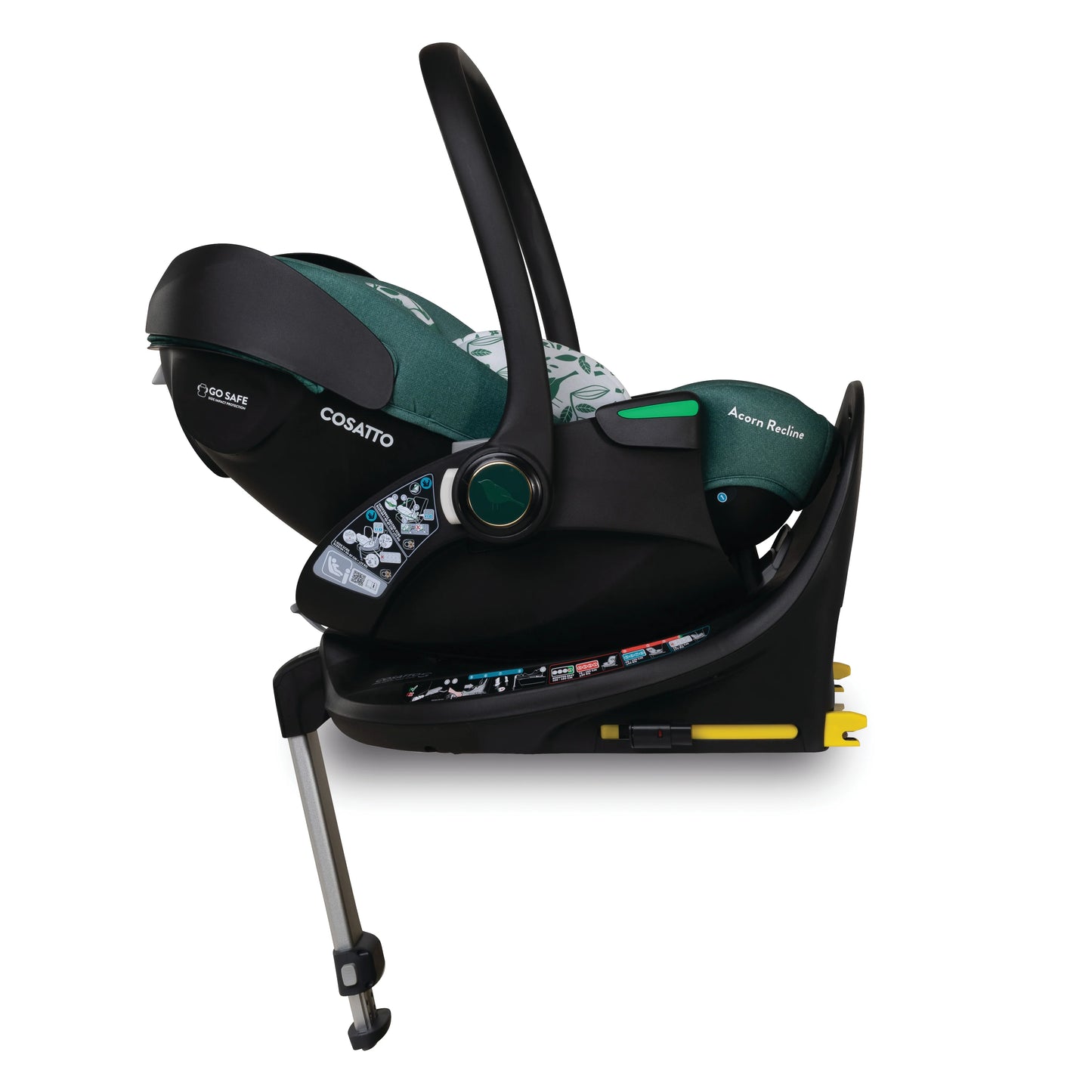 Cosatto Wow 3 Special Edition Rotate & Recline Essentials Bundle Wildwood Pre Order Mid Jan Delivery