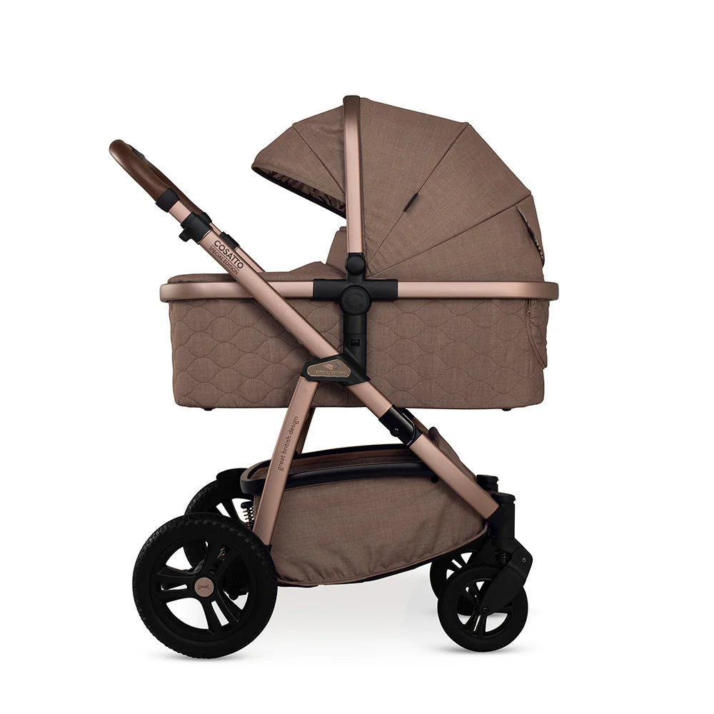 Cosatto Wow 3 Special Edition Rotate & Recline Essentials Bundle Tiger Tales Pre Order Mid Jan Delivery