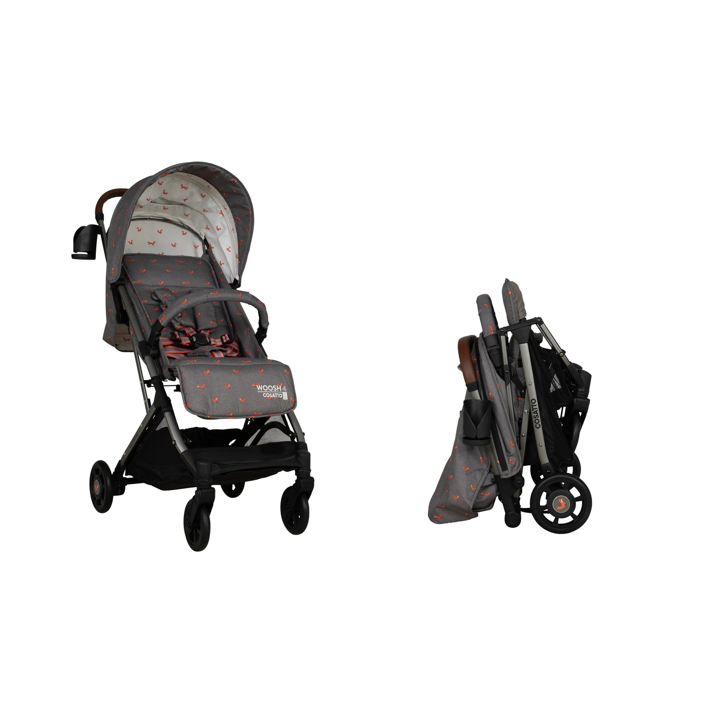 Whoosh 4 stroller foxling