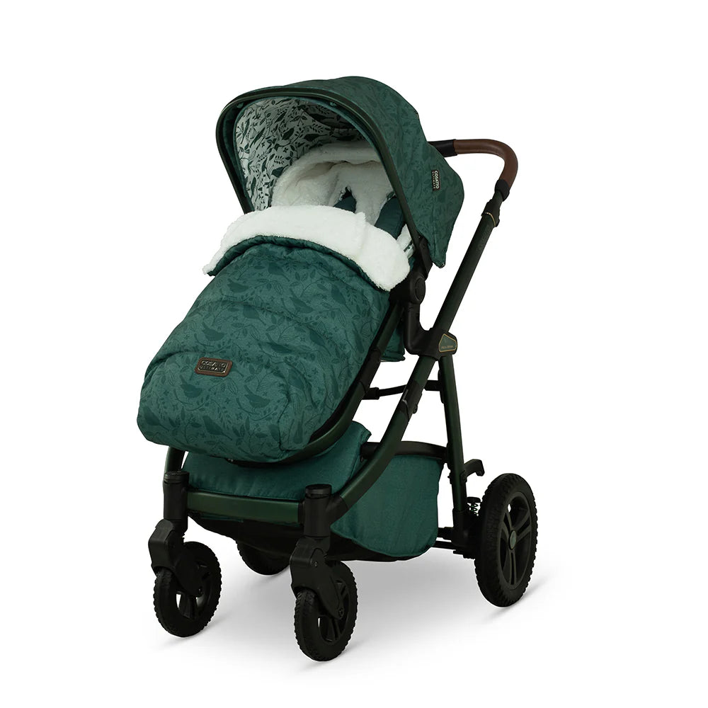 Cosatto Wow 3 Special Edition All Stage Family Rotate & Recline 2 Base Bundle Wildwood Pre Order Jan Delivery