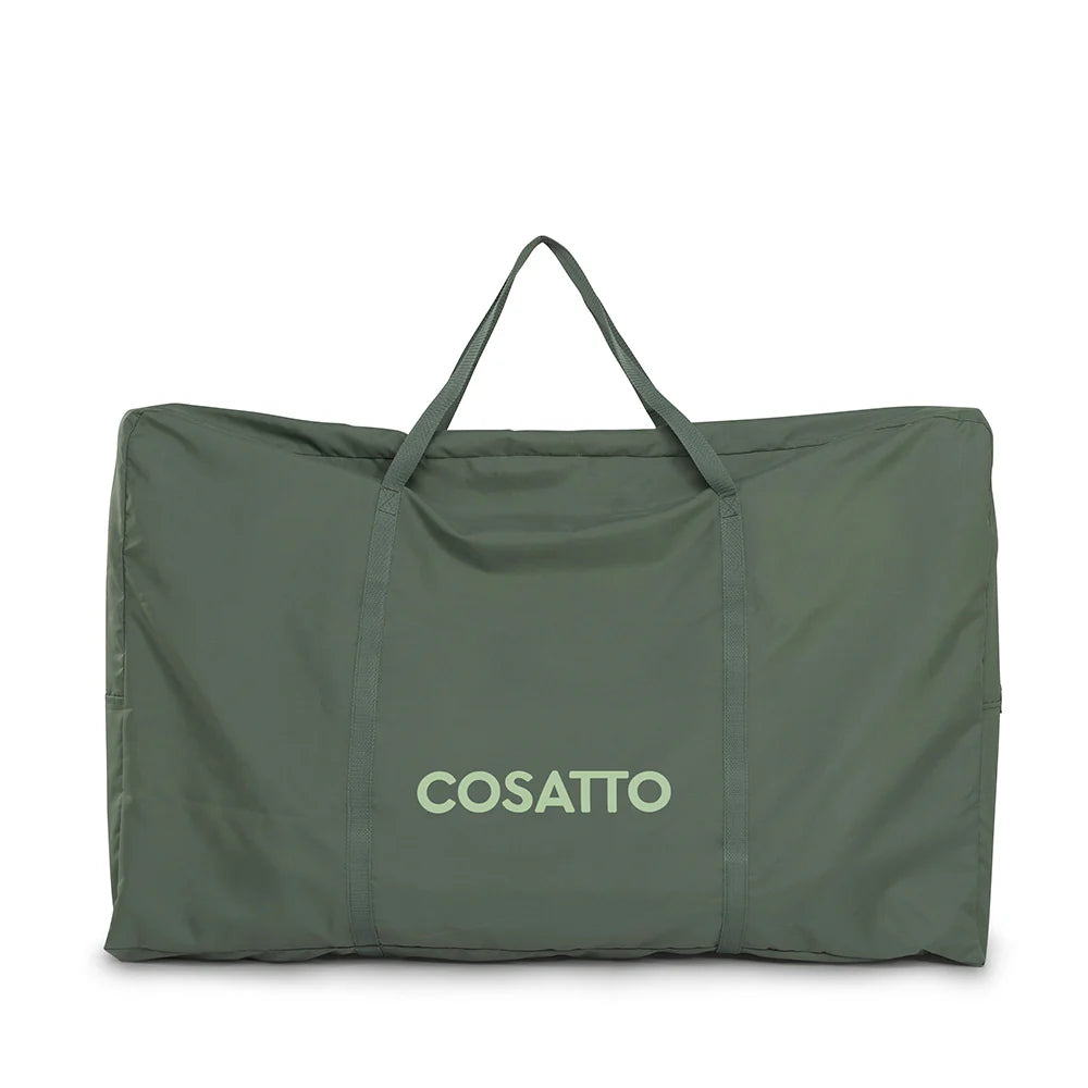 Cosatto Close to Me Folding Bedside Crib Hoglet Pre Order Mid Jan Delivery