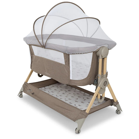Cosatto Close to Me Folding Bedside Crib Lollop Pre Order Mid Jan Delivery