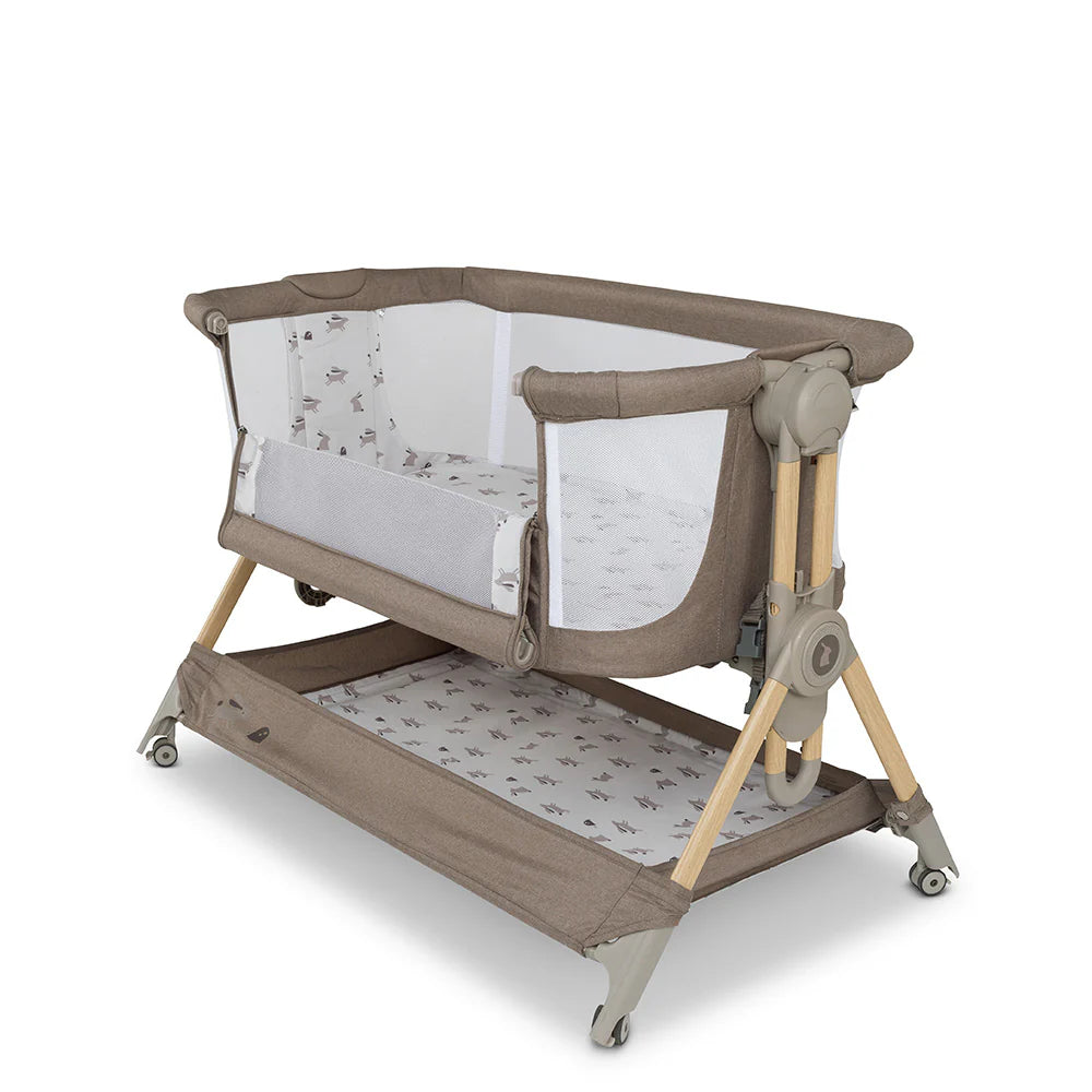 Cosatto Close to Me Folding Bedside Crib Lollop Pre Order Mid Jan Delivery