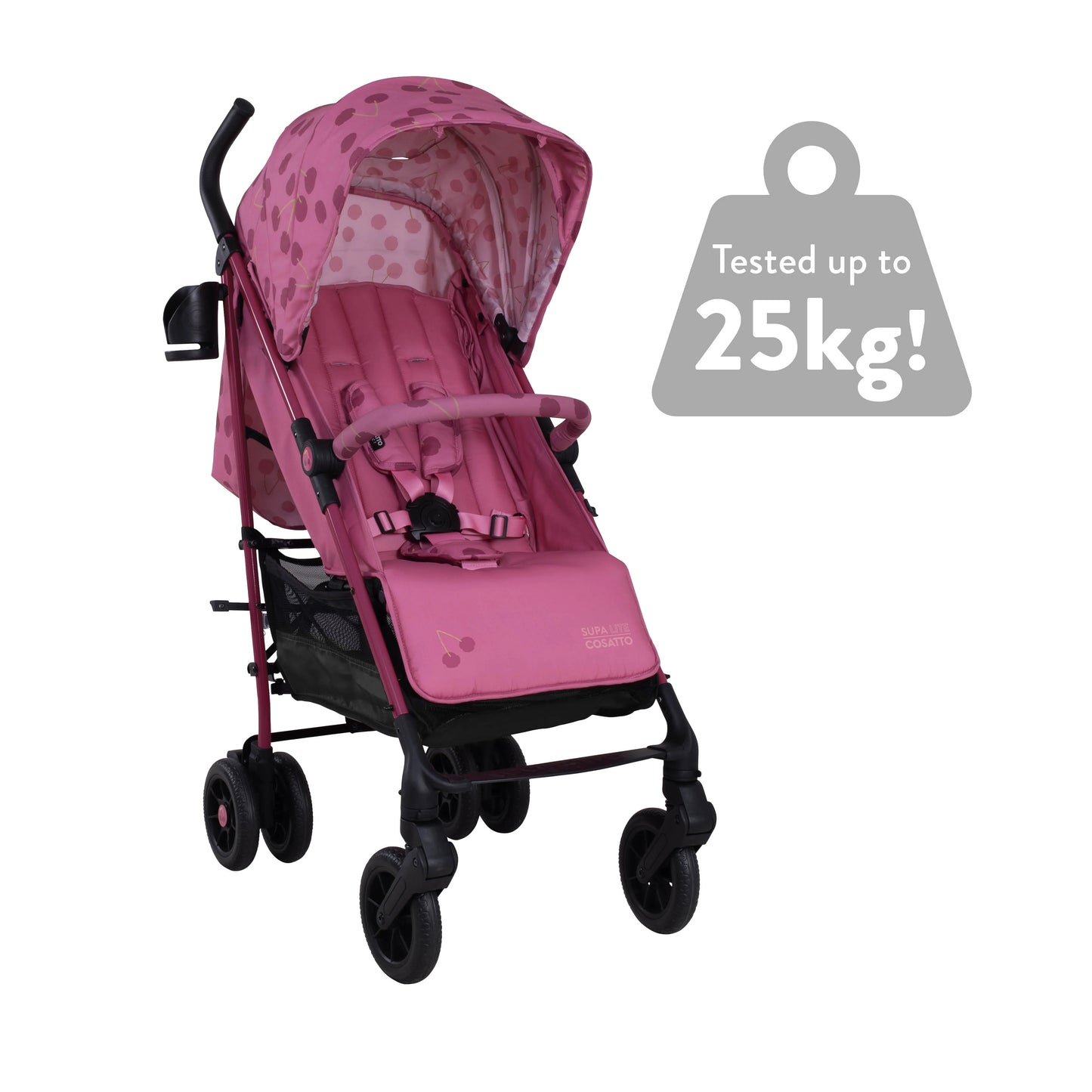 Cosatto Supa Lite Stroller Cherry Pie
