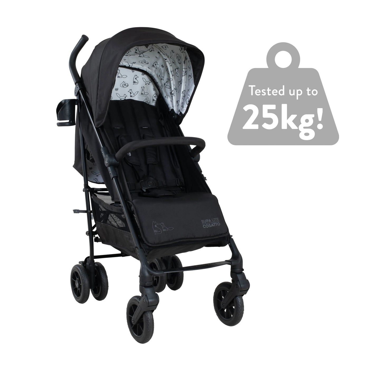 Cosatto Supa Lite Stroller Foxed