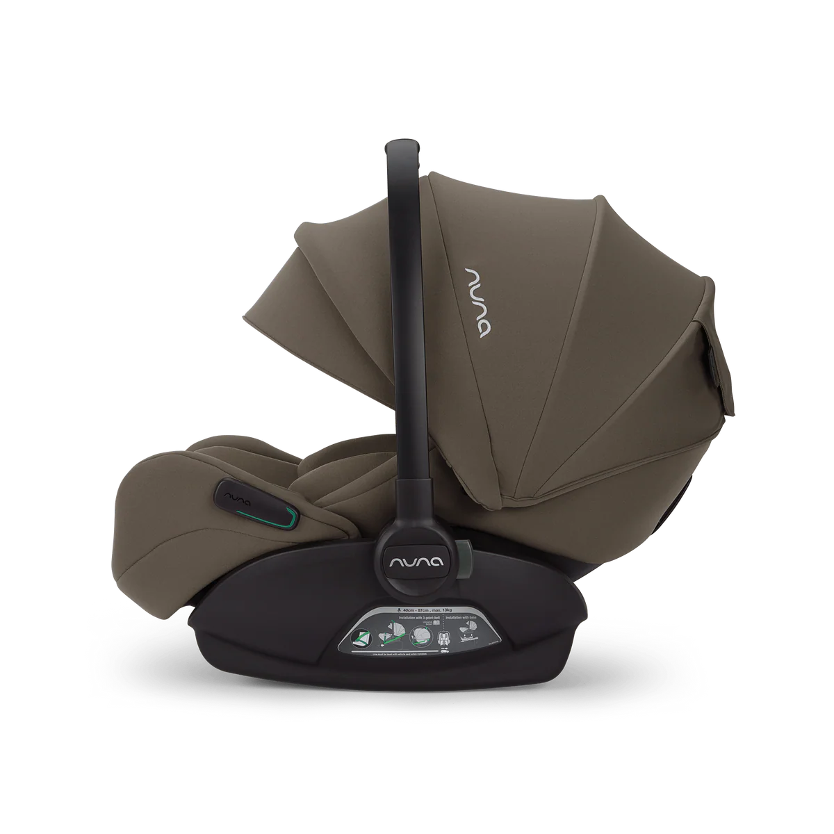 Nuna ARRA FLEX Car Seat - Pistachio