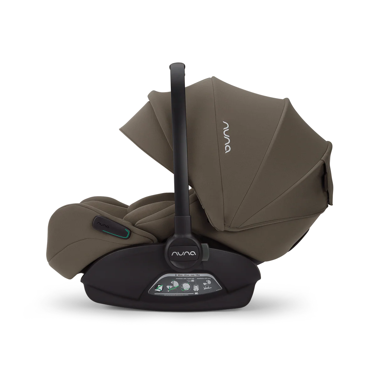 Nuna ARRA FLEX Car Seat - Pistachio