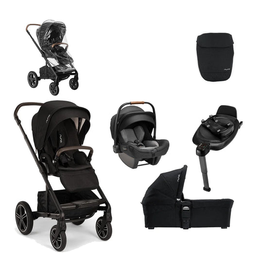 Nuna Mixx Next Generation Pipa Next Bundle - Caviar