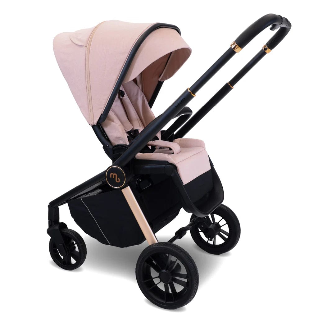 My Babiie Travel System 3 in 1 - MB450 i-Size With Spin 360 Car Seat and Isofix - Pink