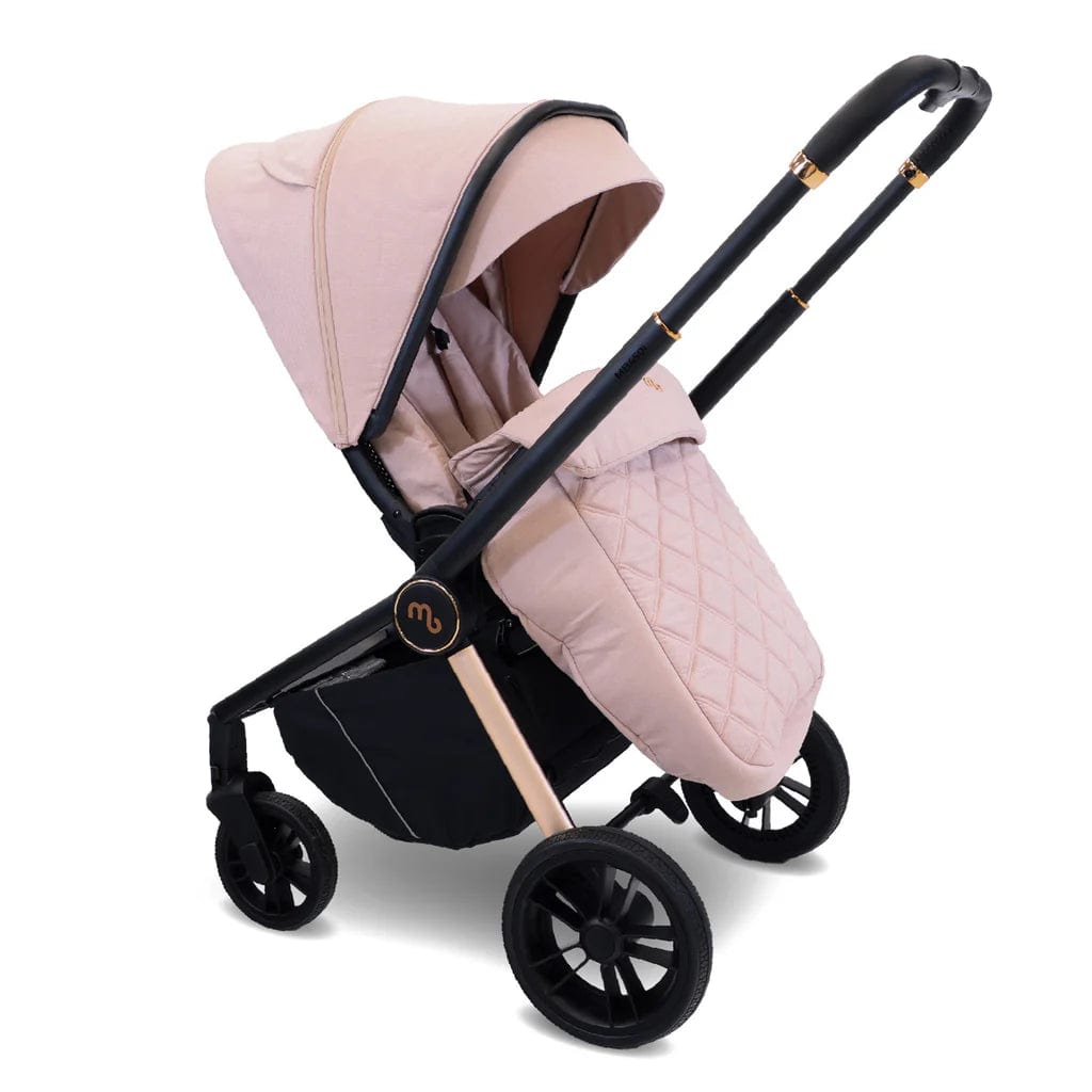 My Babiie Travel System 3 in 1 - MB450 i-Size With Spin 360 Car Seat and Isofix - Pink
