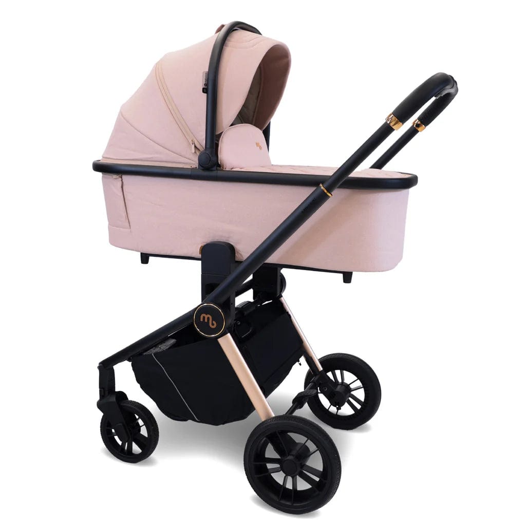 My Babiie Travel System 3 in 1 - MB450 i-Size With Spin 360 Car Seat and Isofix - Pink