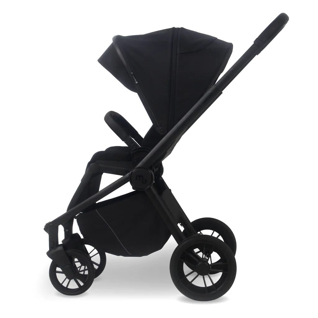 My Babiie Travel System 3 in 1 - MB450 i-Size With Spin 360 Car Seat and Isofix - Black