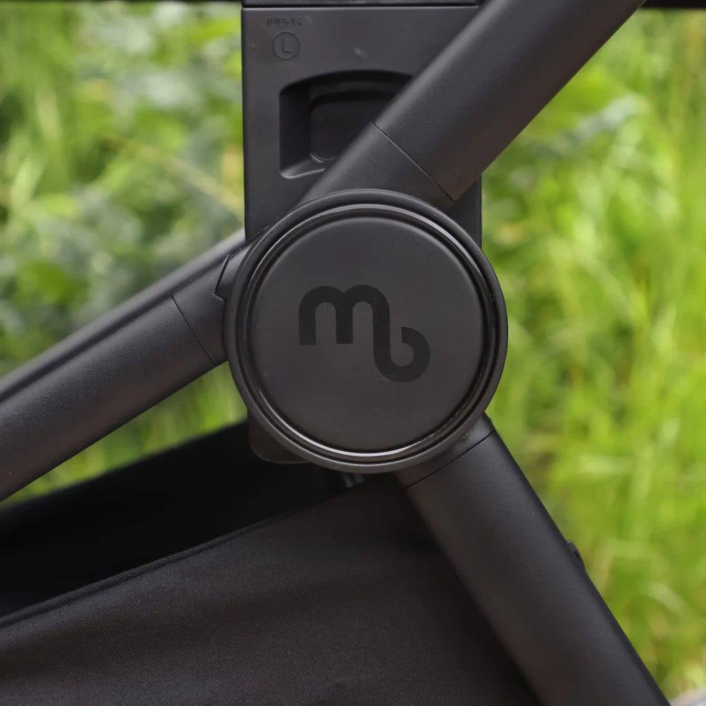 My Babiie Travel System 3 in 1 - MB450 i-Size With Spin 360 Car Seat and Isofix - Black