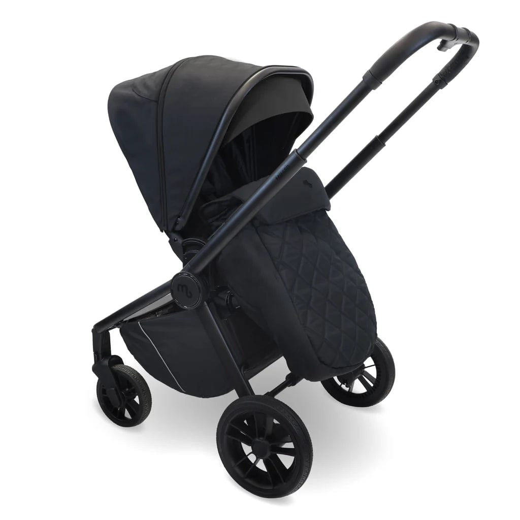 My Babiie Travel System 3 in 1 - MB450 i-Size With Spin 360 Car Seat and Isofix - Black