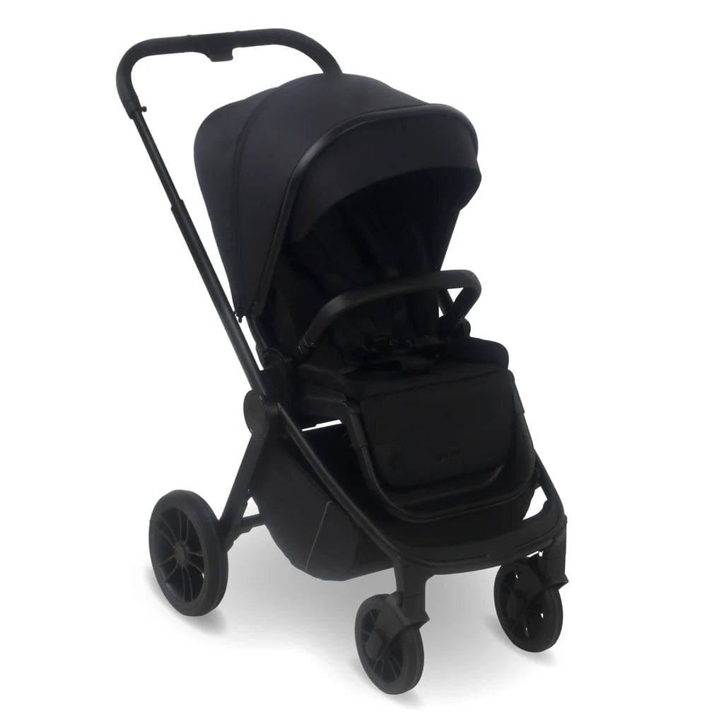 My Babiie Travel System 3 in 1 - MB450 i-Size With Spin 360 Car Seat and Isofix - Black
