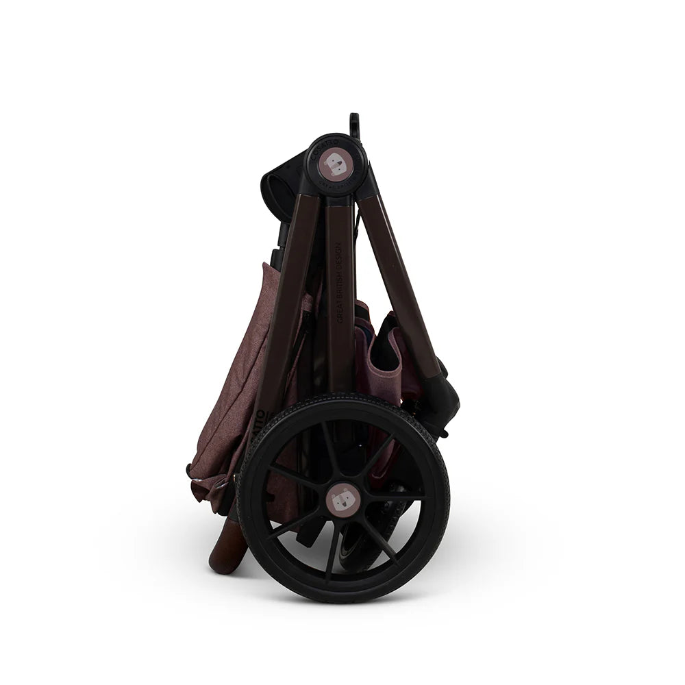 Cosatto Giggle 4 Special Edition Pram and Accessory Bundle Bear Hug *Pre Order End Of September Delivery