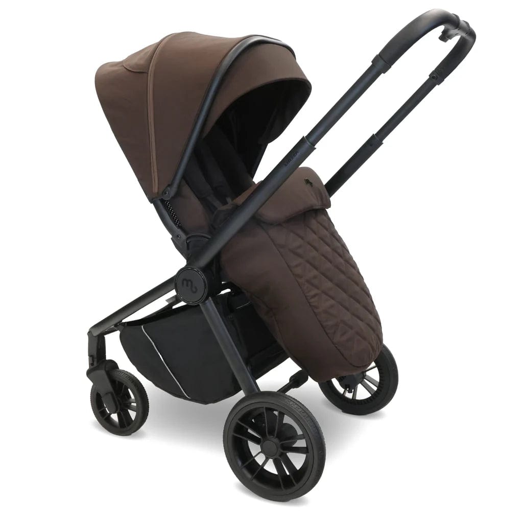 My Babiie Travel System 3 in 1 - MB450 i-Size With Spin 360 Car Seat and Isofix - Chocolate
