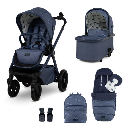 Cosatto Giggle 4 Special Edition Pram and Accessory Bundle Sky Lark *Pre Order End Of September Delivery