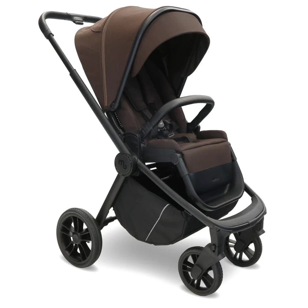 My Babiie Travel System 3 in 1 - MB450 i-Size With Spin 360 Car Seat and Isofix - Chocolate
