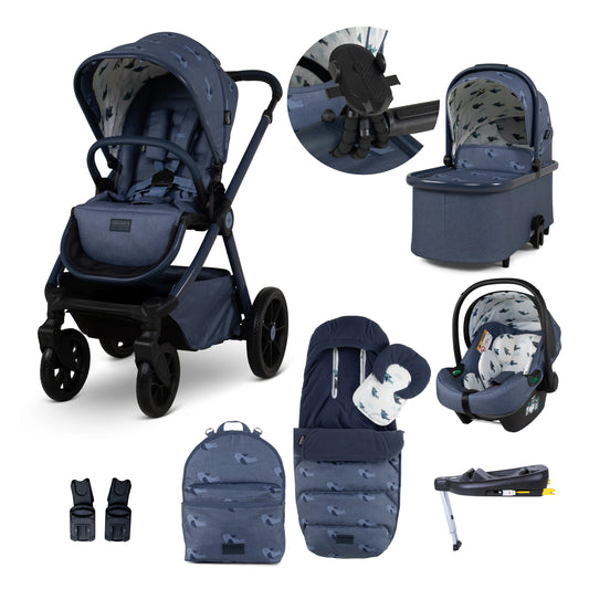 Cosatto Giggle 4 Special Edition Everything Bundle Sky Lark *Pre Order End Of September Delivery