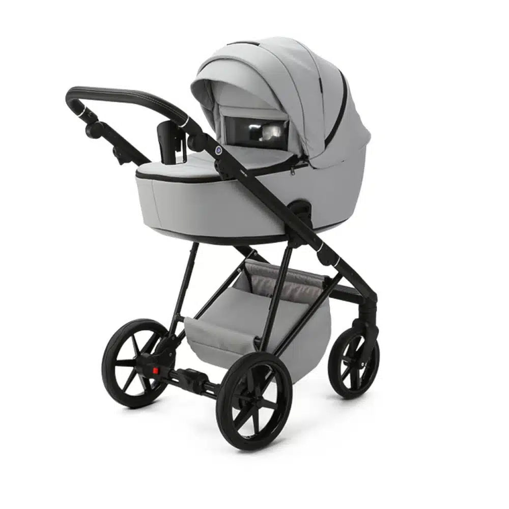 Mee-Go Milano Evo 3in1 Travel System Stone Grey Ex Display