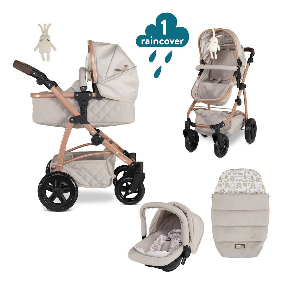 Cosatto Wow 3in1 Complete Dolls Travel System Set - Whisper *Pre Order end of November Delivery 🚚