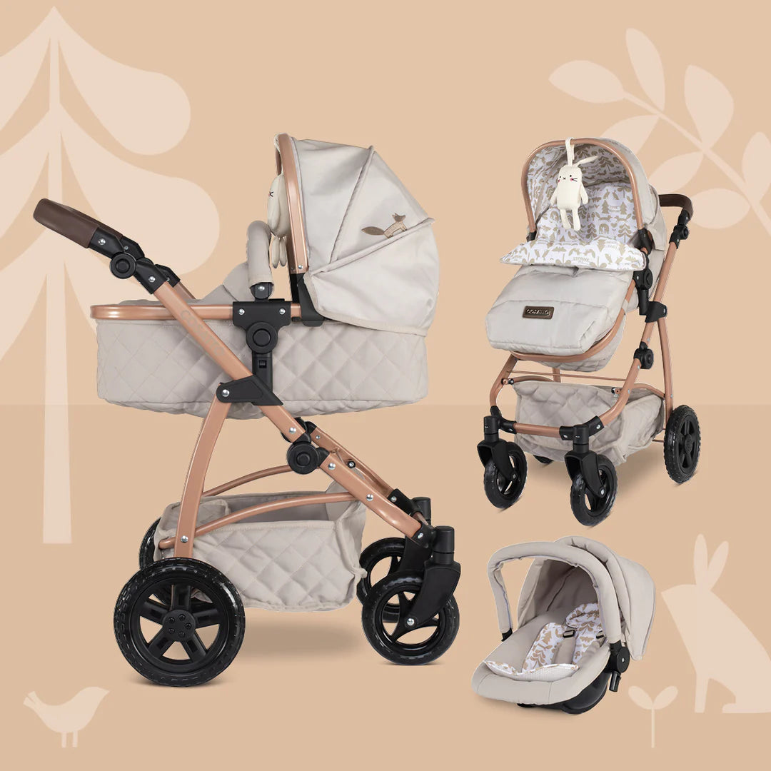 Cosatto Wow 3in1 Complete Dolls Travel System Set - Whisper *Pre Order end of November Delivery 🚚