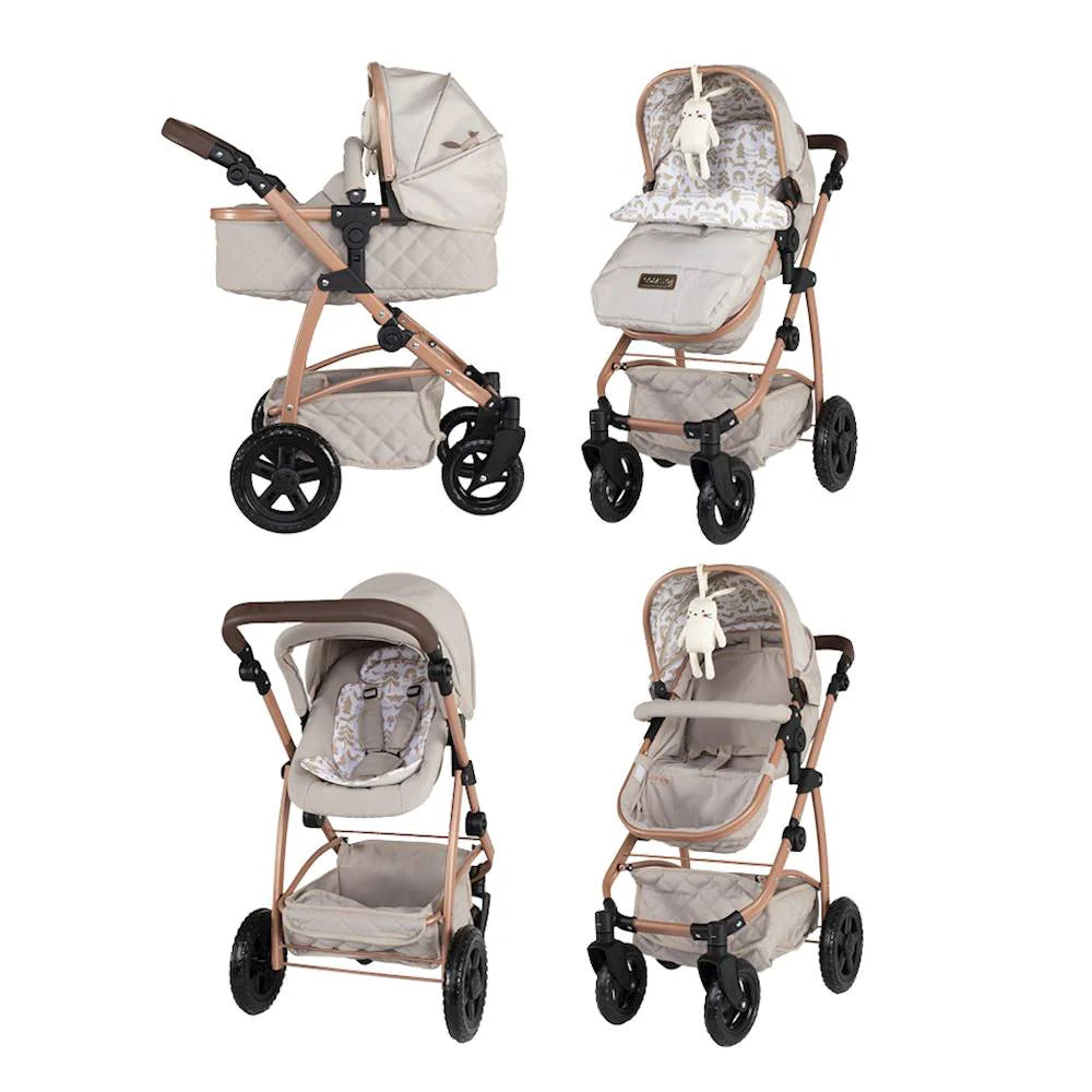 Cosatto Wow 3in1 Complete Dolls Travel System Set - Whisper *Pre Order end of November Delivery 🚚