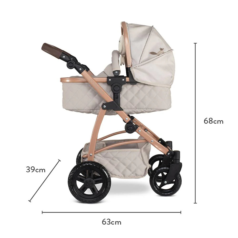 Cosatto Wow 3in1 Complete Dolls Travel System Set - Whisper *Pre Order end of November Delivery 🚚