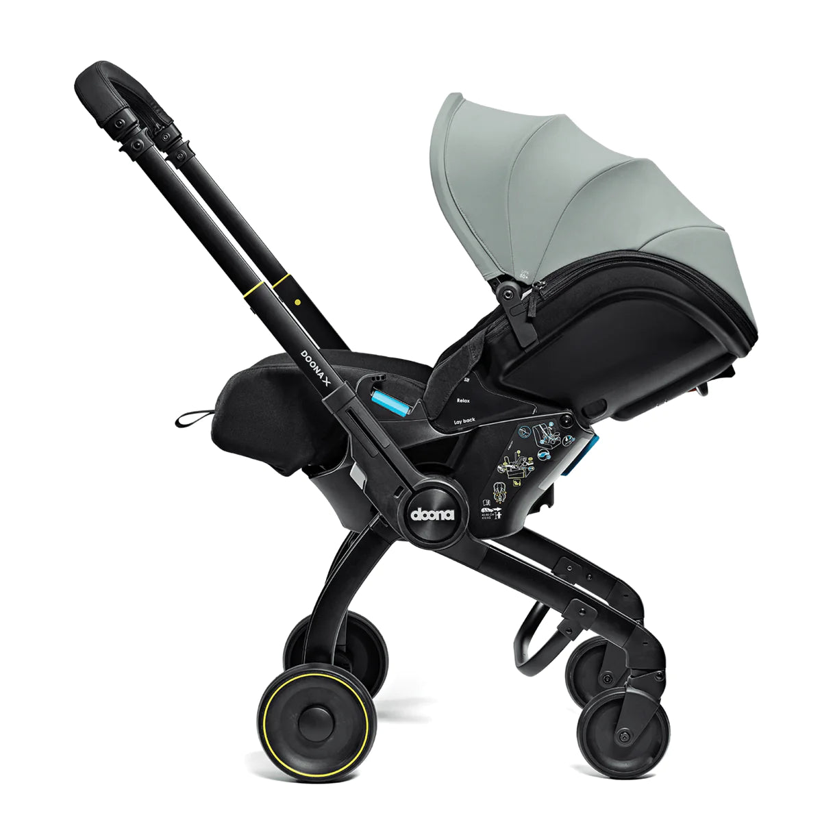 Doona X Recline Car Seat and Stroller Dusty Sage – Jolly Tots
