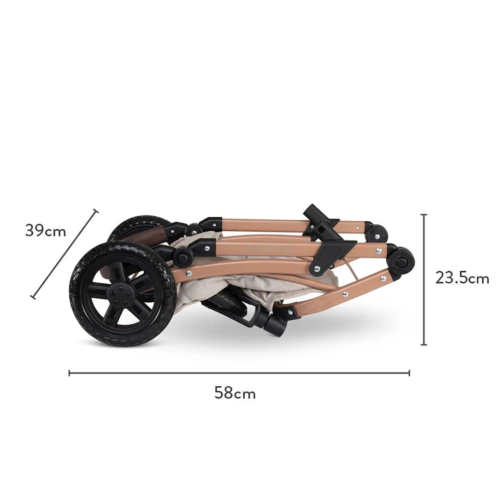 Cosatto Wow 3in1 Complete Dolls Travel System Set - Whisper *Pre Order end of November Delivery 🚚
