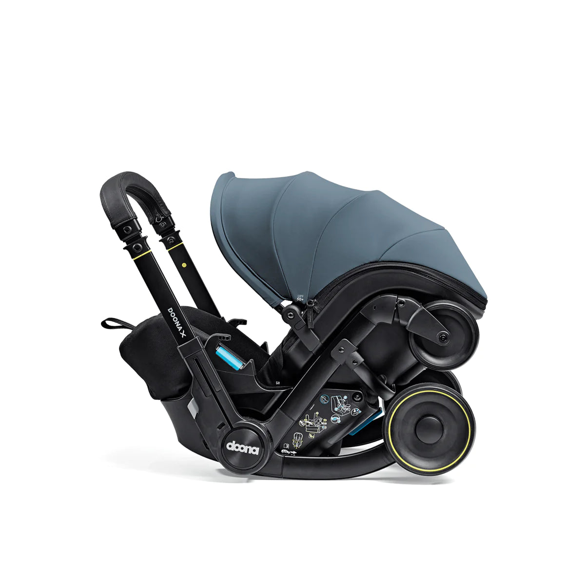 Doona X Recline Car Seat and Stroller Ocean Blue