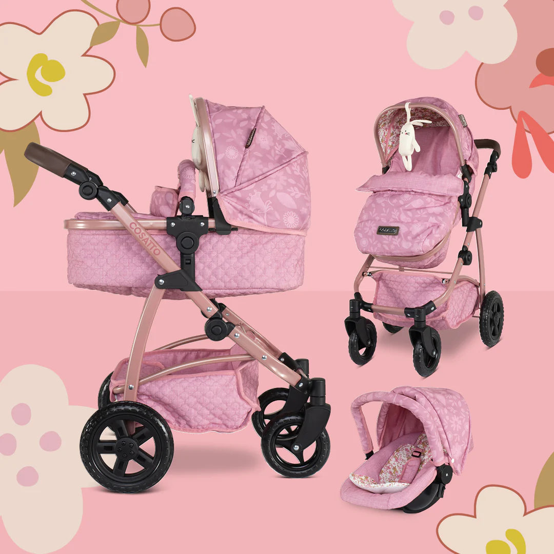 Cosatto Wow 3in1 Complete Dolls Travel System Set - Camille*Pre Order end of November Delivery 🚚