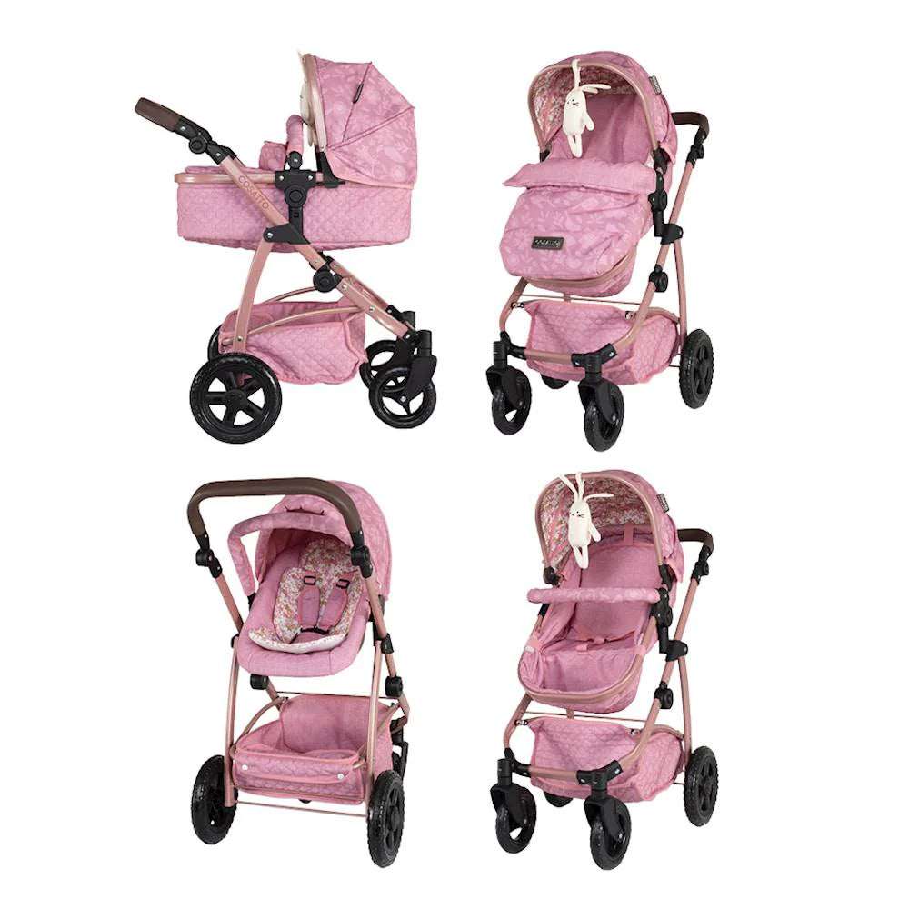 Cosatto Wow 3in1 Complete Dolls Travel System Set - Camille*Pre Order end of November Delivery 🚚