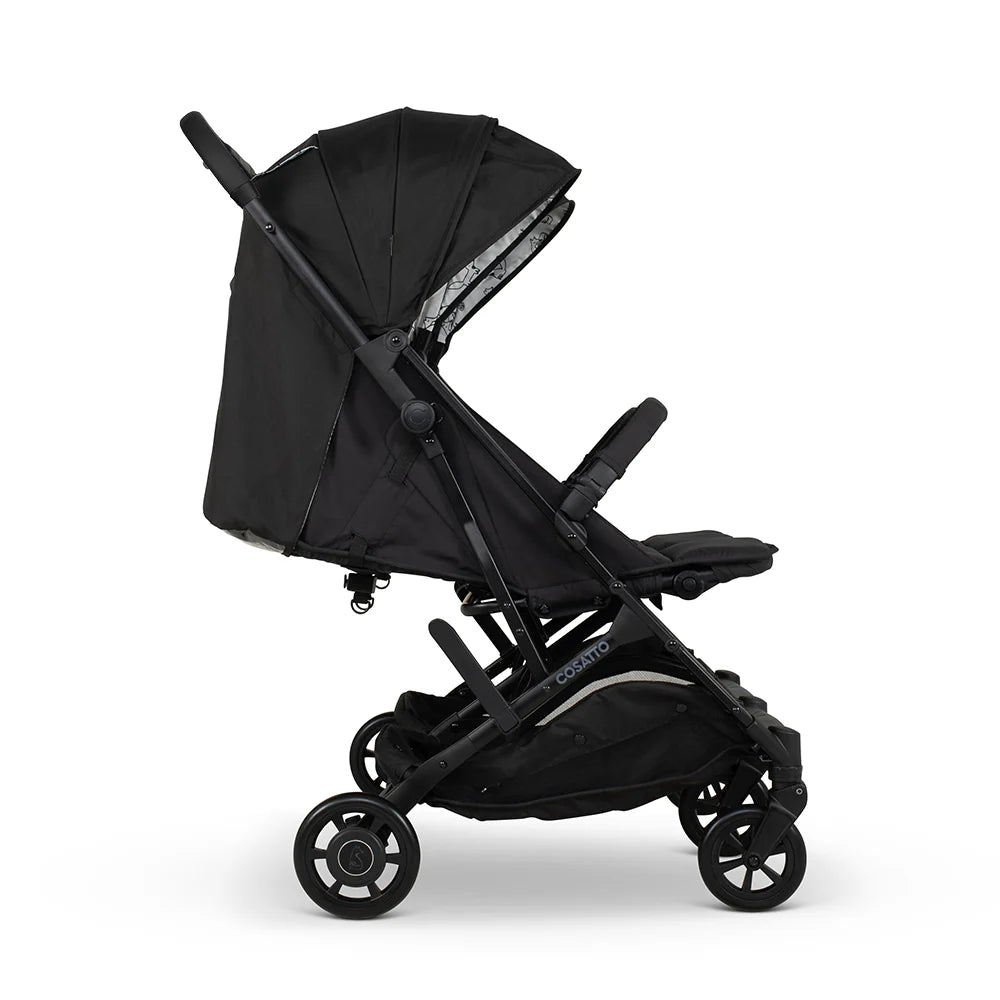 Cosatto Yo! Double Stroller Silohette
