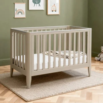 Babymore Iris Cot Bed- Cashmere