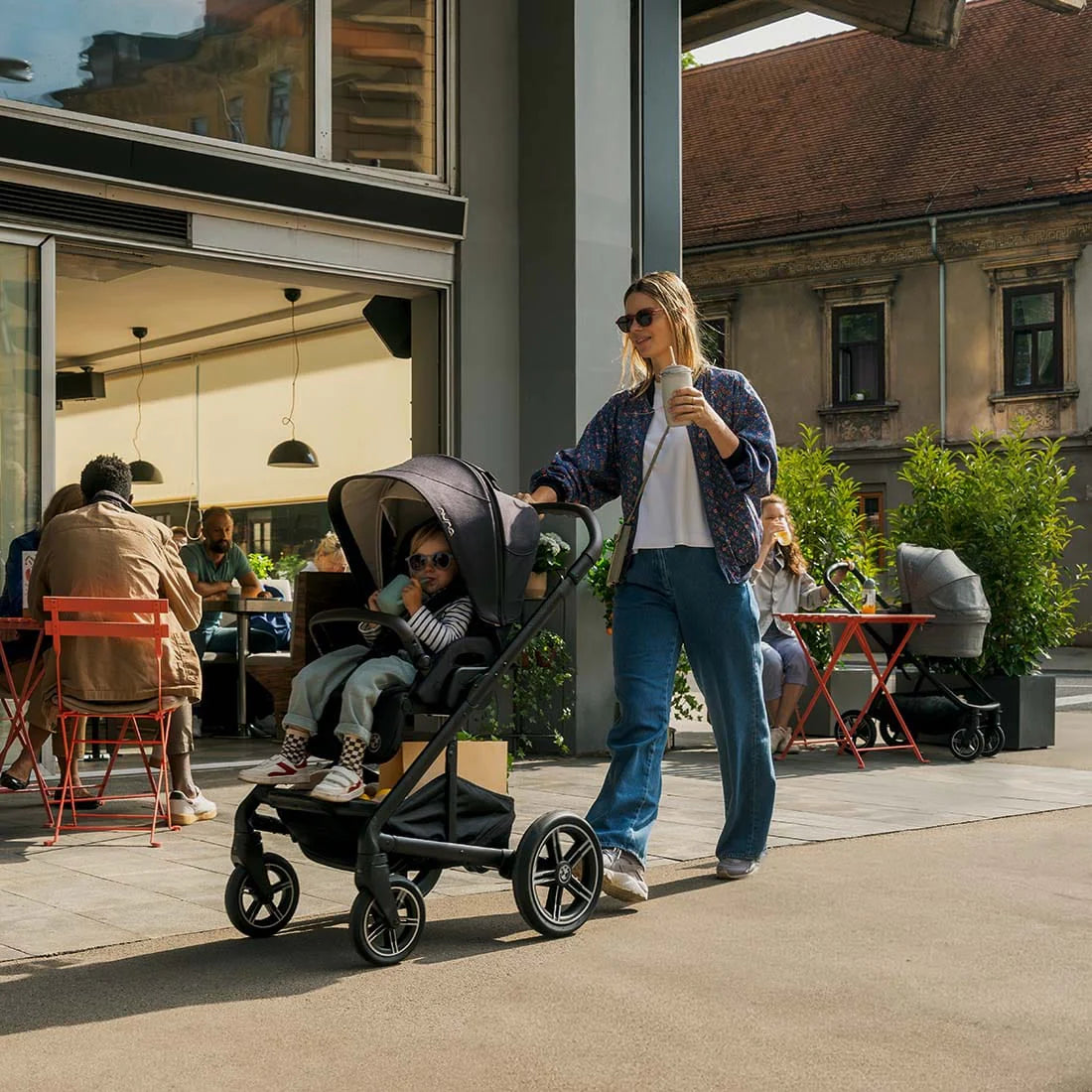 Nuna x BMW Mixx Next Pushchair, Element