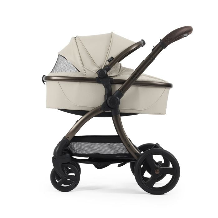 Egg 3 Luxury Travel Bundle With Shell i-Size Car Seat Cashmere