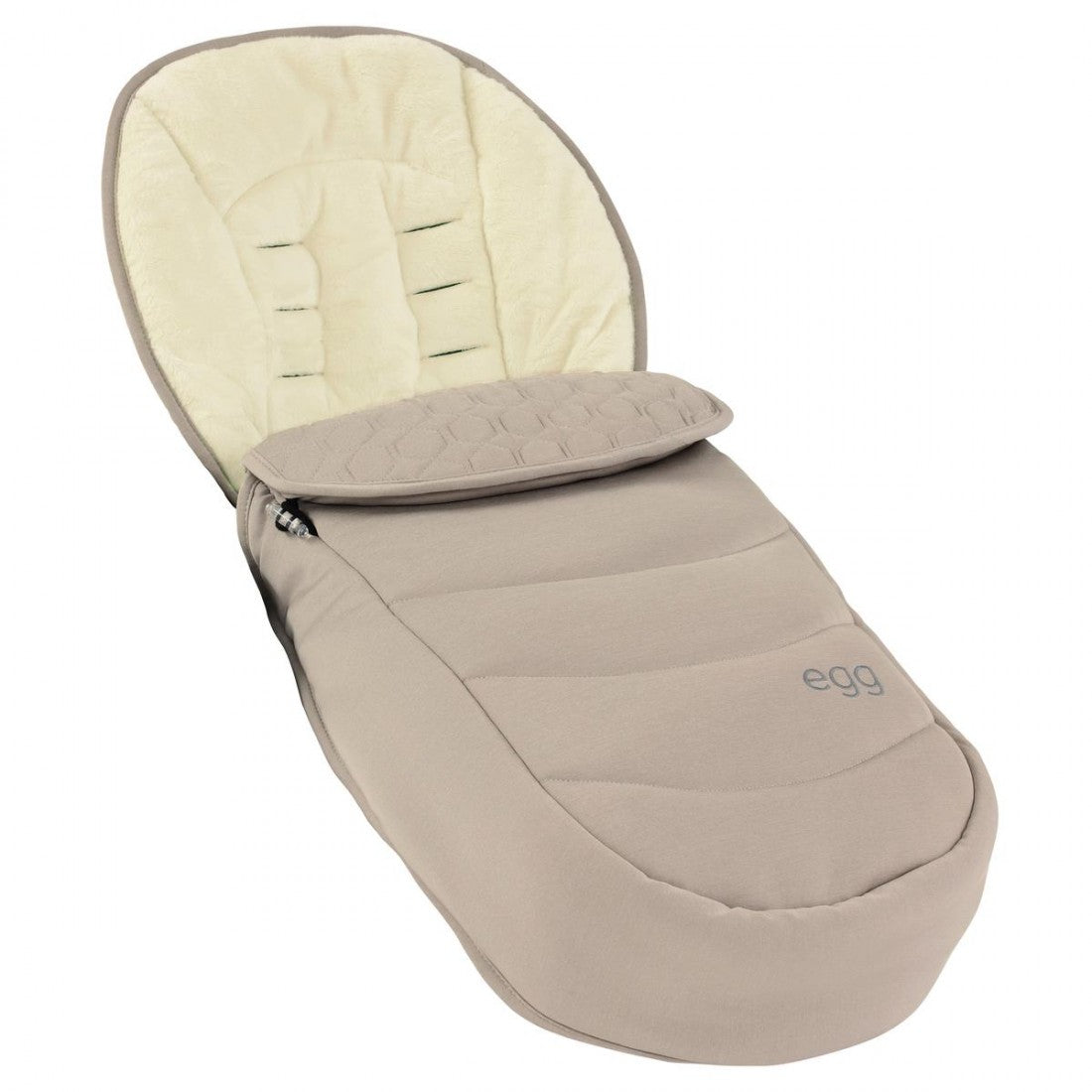 Egg 3 Luxury Travel Bundle With Shell i-Size Car Seat Feather