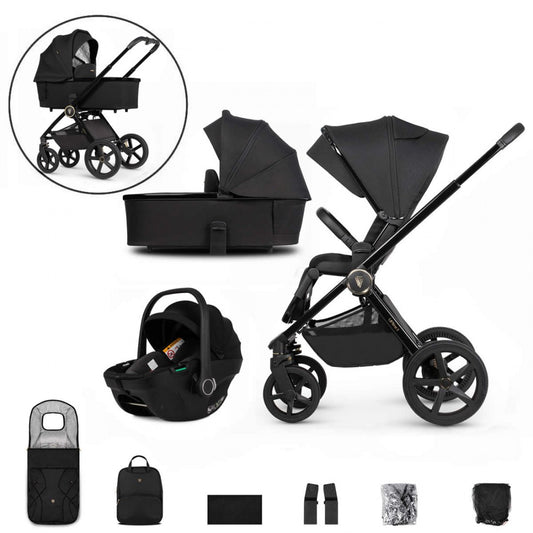 Venicci Upline 2 3 in 1 All Black