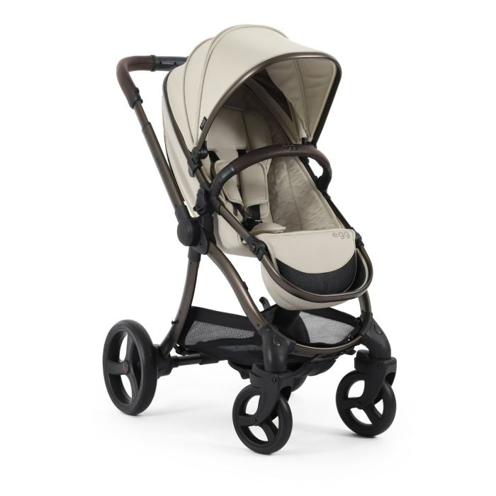 Egg 3 Luxury Travel Bundle With Shell i-Size Car Seat Cashmere