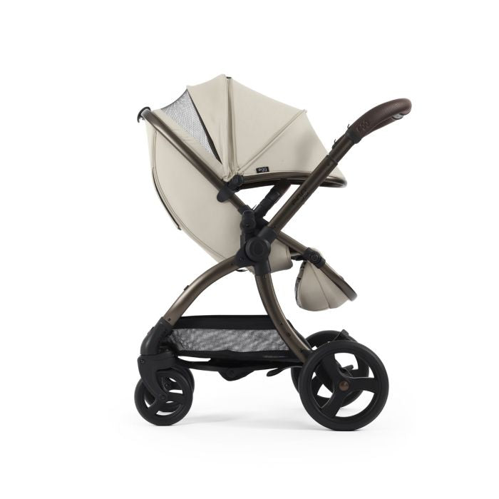 Egg 3 Luxury Travel Bundle With Shell i-Size Car Seat Cashmere