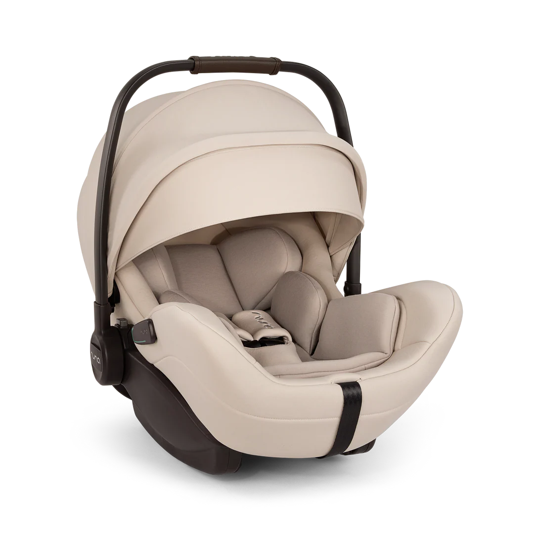Nuna Mixx Next pushchair bundle Cedar with Arra Flex and base Biscotti Open Box New Inside