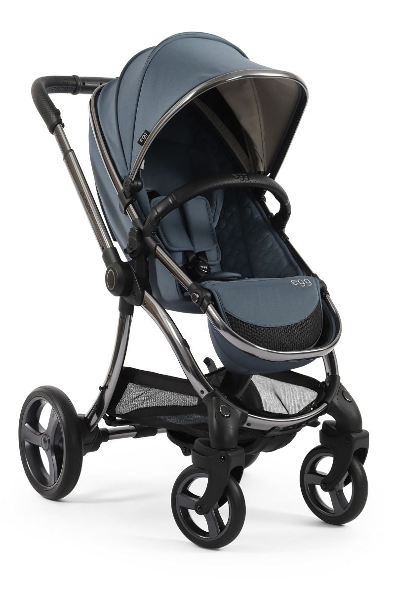 Egg 3 Luxury Travel Bundle With Shell i-Size Car Seat Topaz