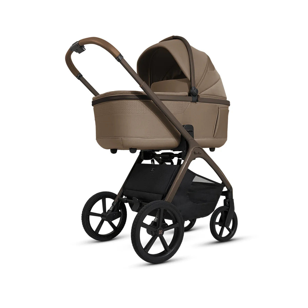 Silver Cross Cove Maple/ Black Travel System Ultimate 360 Family Car Seat Bundle (11 piece)